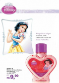 Colonia Branca de Neve 50ml Cada.