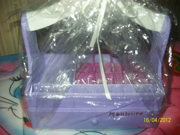 Porta esmaltes ღ