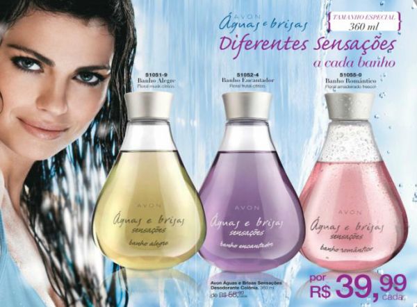 Águas e brisas 360ml Cada