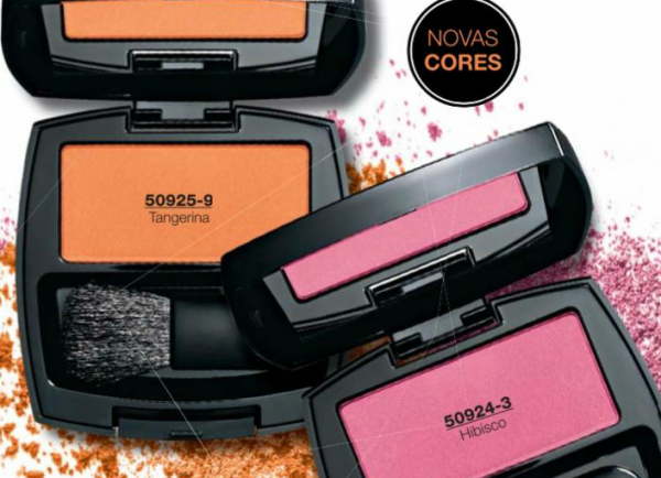 Ideal Luminus Blush em Pó 6,23g Cada.