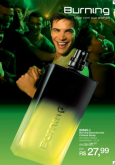 Burning Colonia 75ml Cada.
