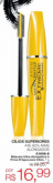 Mascara ultra-alongadora a Prova D'água para cílios 7g Cada.